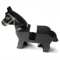 Lego kůň, černá (4225611)